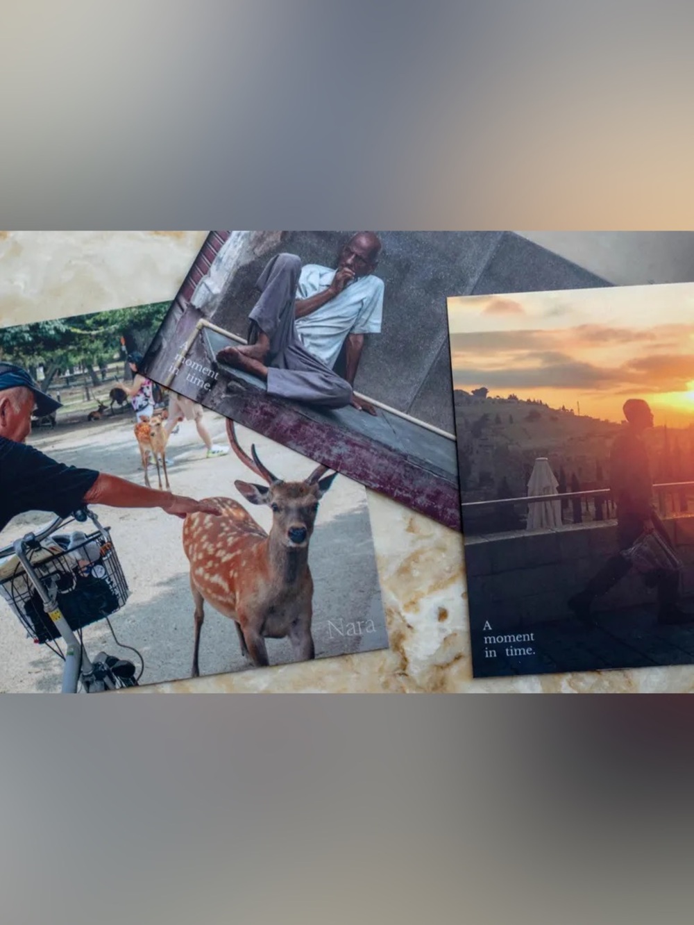 Boutique Travel Photography Postcard Set | Israel, Japan & India